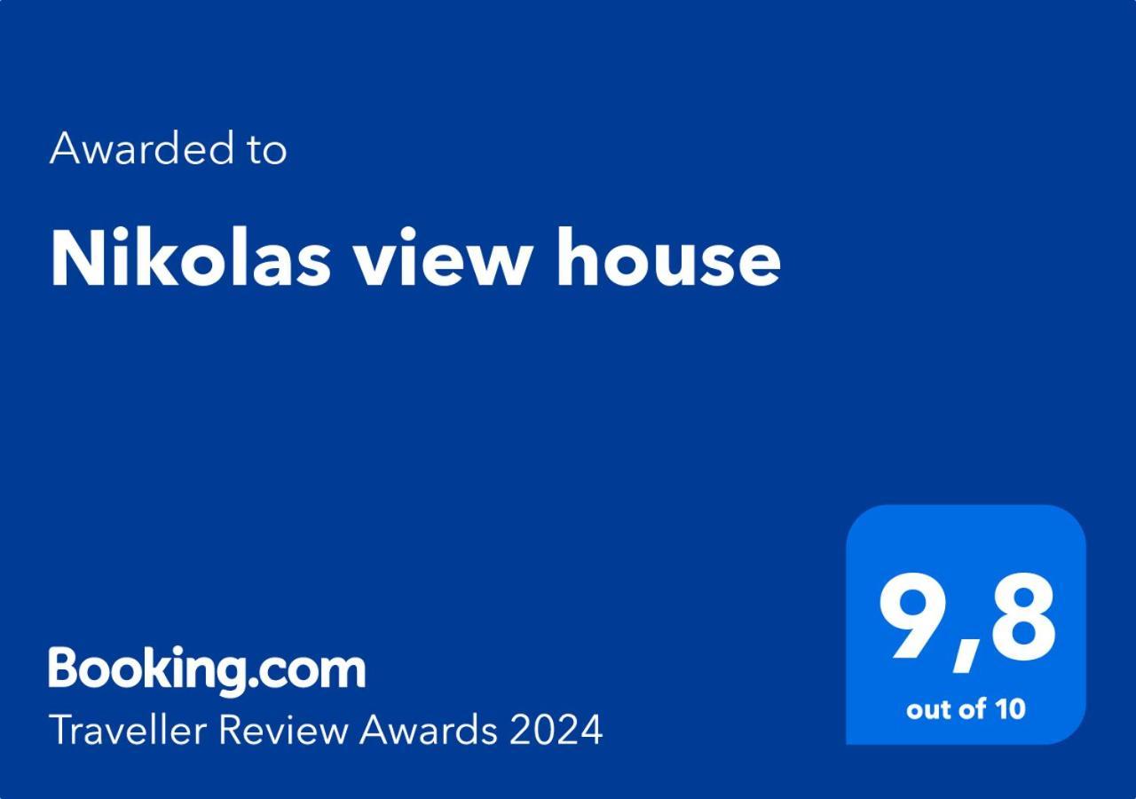 Nikolas View House Pelekas Buitenkant foto