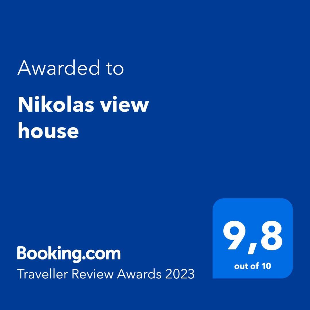 Nikolas View House Pelekas Buitenkant foto